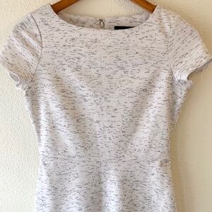 LIKE NEW! Ivanka Trump Dress Black and White Size 2